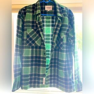 Carhartt WIP Flannel Button Down